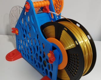 Manual Spool Winder – Master Your Media Management!