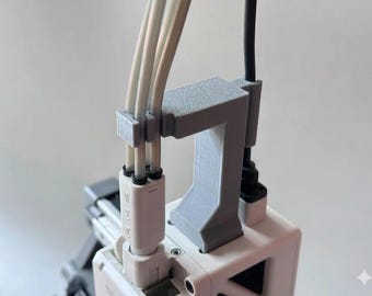 6-pack Bamboo Lab A1 PTFE Guide | Keep the tubes stable