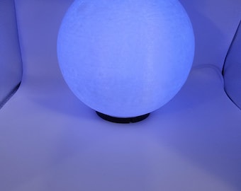 3D Printed Moon Lamp | RGB Color Changing | Remote Control | AC Wall Powered
