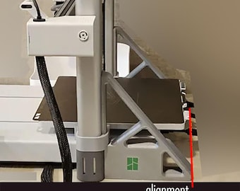 Bambu Lab A1 Stabilizers (01 Pair) - Keep your print safe & stable during the job.