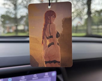 Waifu Air Freshener - Makima | Anime Inspired