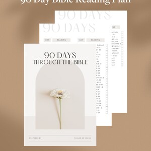 90 Tage Bibelleseplan