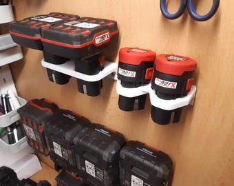 Parkside (lidl) X 20v & 12v power tool 3d printed accessories (DeWalt, Makita, Bosch)