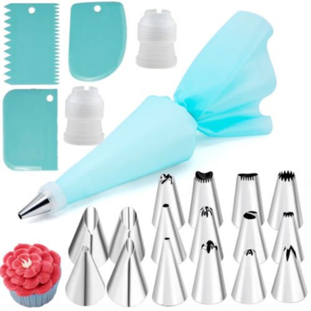 Pastry Accessories / Piping Bag Nozzles / Nozzles / Scrapers Etsy