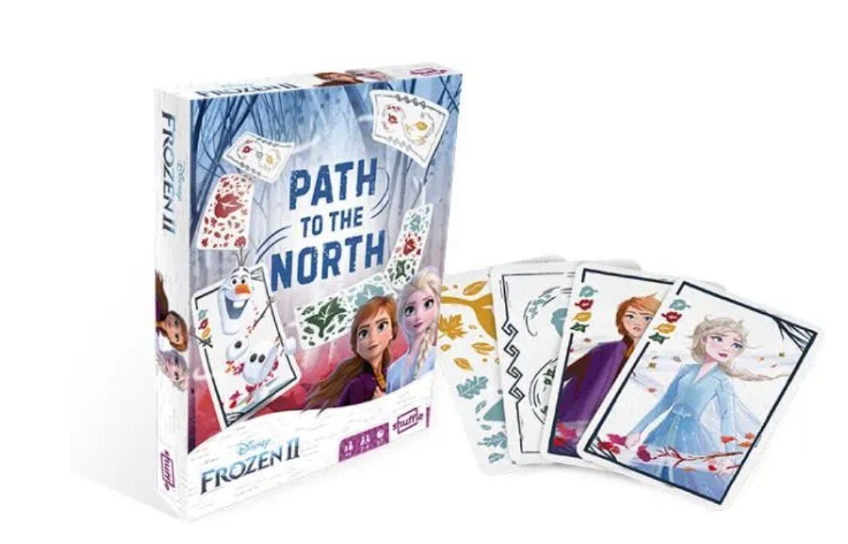 Frozen Card Game Etsy