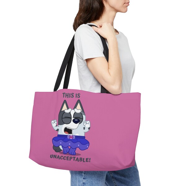 Bluey Muffin Tantrum Etsy UK