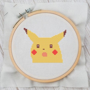 Surprised Pikachu