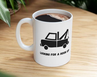 Ceramic Towing Mug