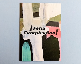 Feliz Cumpleaños Greeting Card