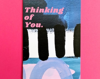 Thinking of You Greeting Card