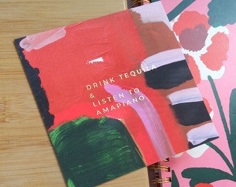 Drink Tequila & Listen to Amapiano Square Postcard