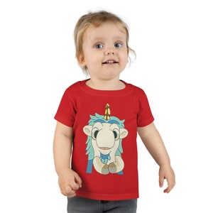 Unicorse Bluey Toddler T-shirt- OOTW