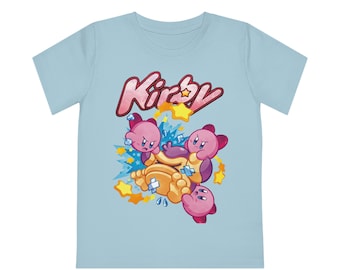 Kirby Kirby Kirby Kids' T-Shirt