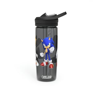 Sonic and Friends Wasserflasche, 20oz25oz OOTW