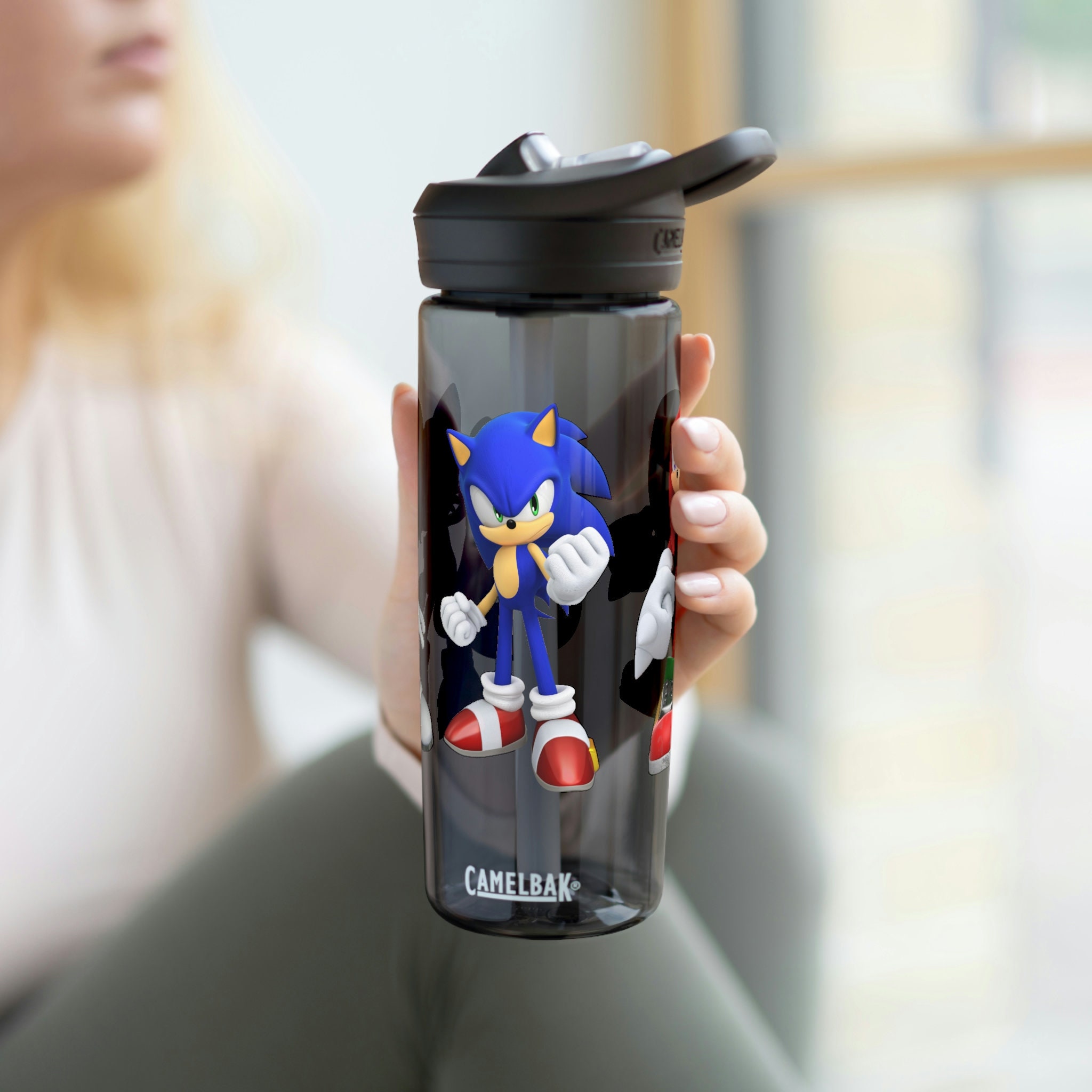 Sonic and Friends Water Bottle 20oz25oz OOTW Etsy