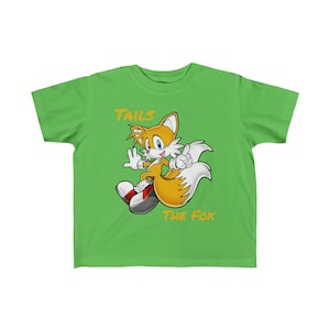Tails the Fox Kid&#39;s Tee OOTW