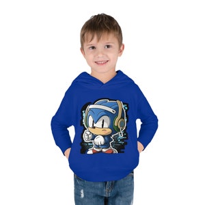 Cute Sonic Toddler Hoodie - OOTW