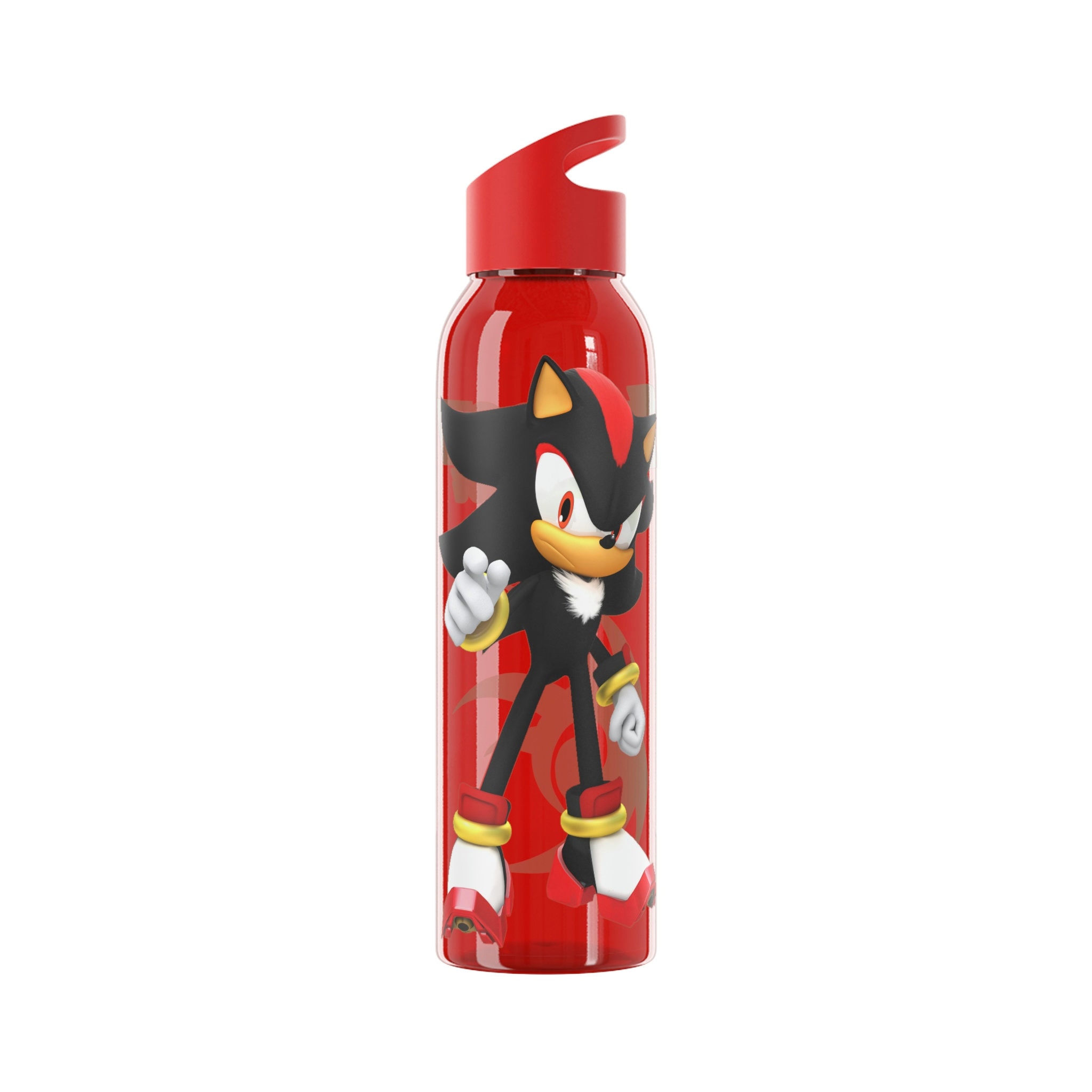 Shadow the Hedgehog Water Bottle OOTW Etsy