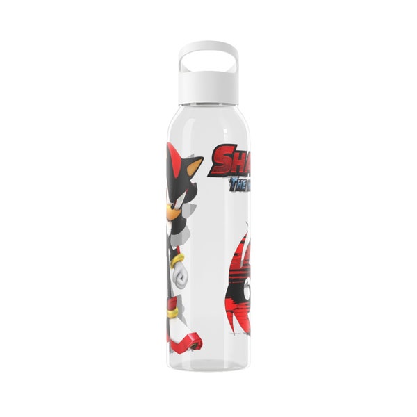 Shadow the Hedgehog Water Bottle-  OOTW