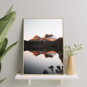 Cradle Mountain | Downloadable Prints | Nature Print | Landscape Photography | Australian Landscape | Tasmania  | Wall Art Decor | Printable