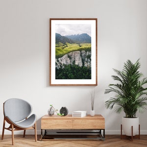 Mount Barney | Downloadable Art | Nature Photography | Australian | Landscape | Green | Lush | Nature Prints | Scenic Rim | QLD