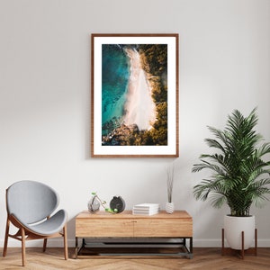 Cabarita Beach | Aerial Photography | Digital Download | Coastal Photography | Beach Print | Wall Art Decor | Australian Landscape | NSW