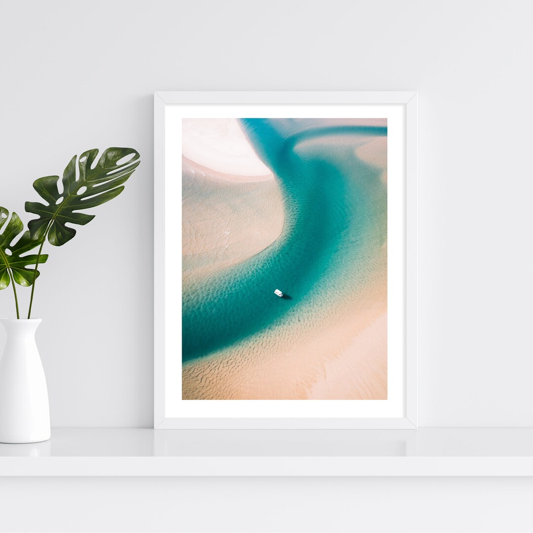 Noosa Aerial Photography Digital Download Coastal Photography Beach Print Wall Art Decor Noosa