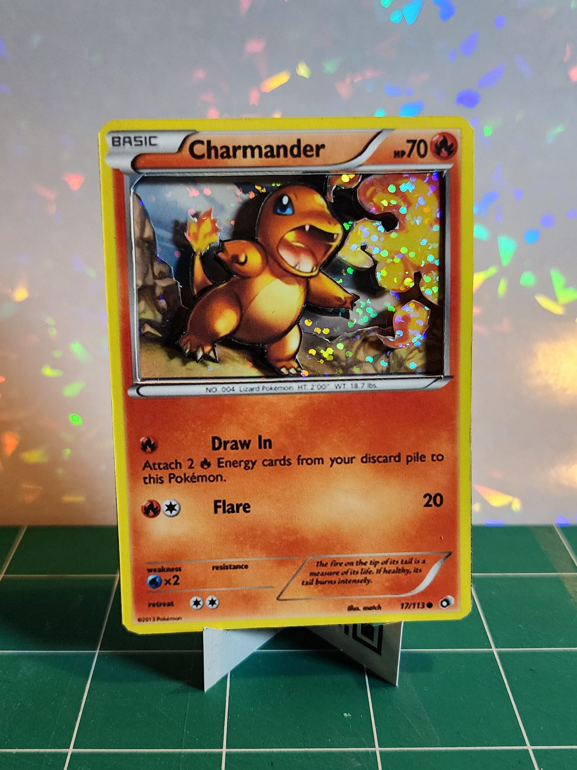 Personalized 3D Pokemon Card - Choose Your Favorite: Bulbasaur, Pikachu, Charmander, Squirtle - Handmade Paper Sculpture - Etsy Personalized 3D Pokemon Card - Choose Your Favorite: Bulbasaur, Pikachu, Charmander, Squirtle - Handmade Paper Sculpture - Etsy