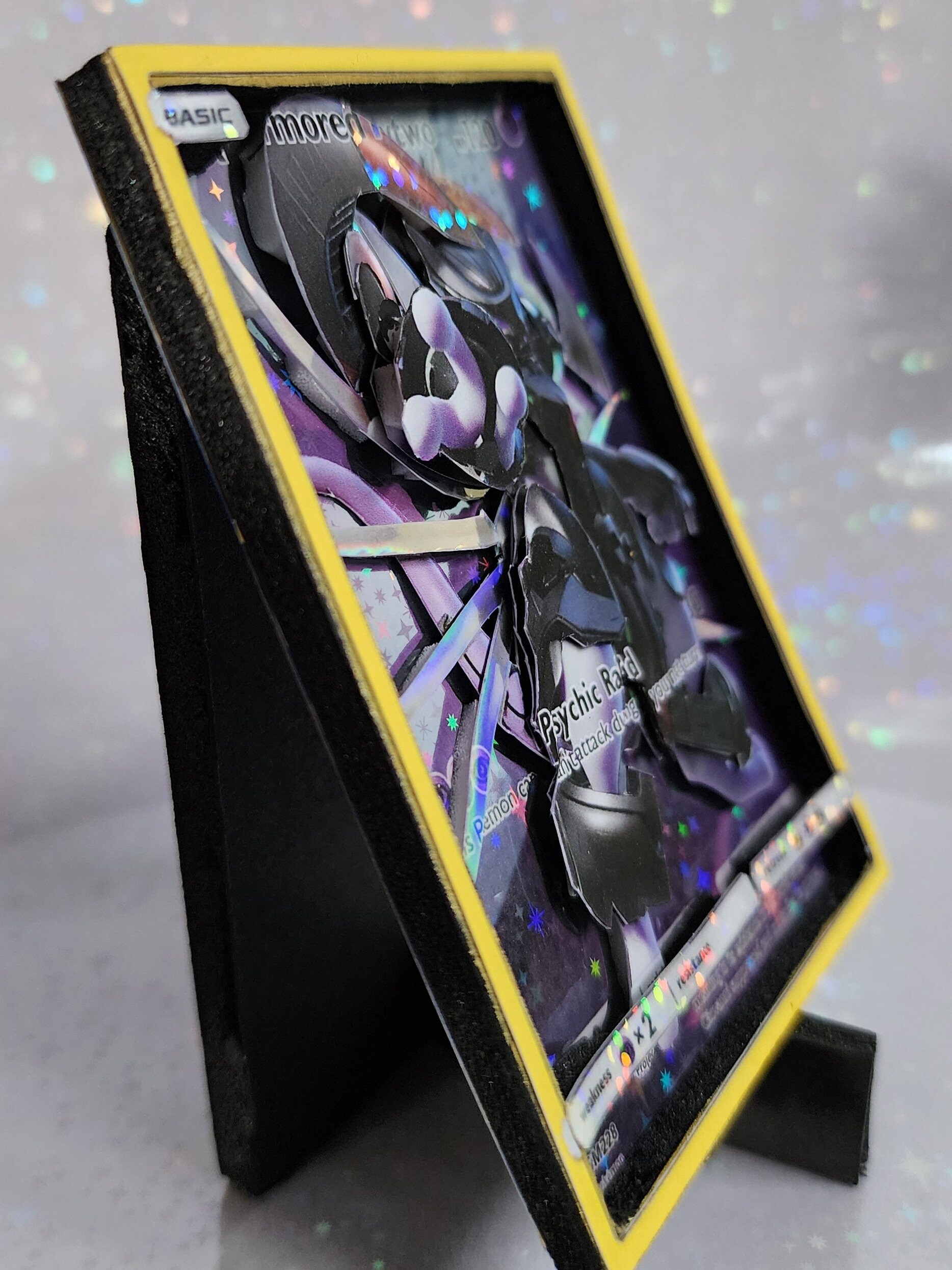 3D Pokemon Card - Handmade - Etsy