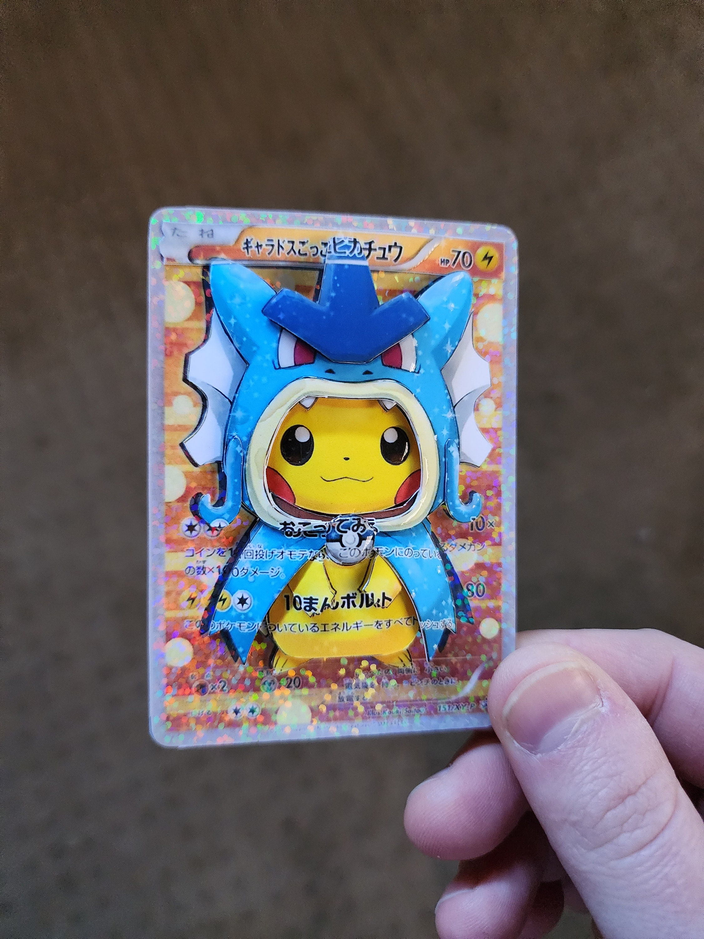 3D Pokemon Cards - Premium - Etsy