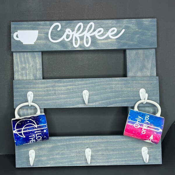 Mug Rack - Etsy