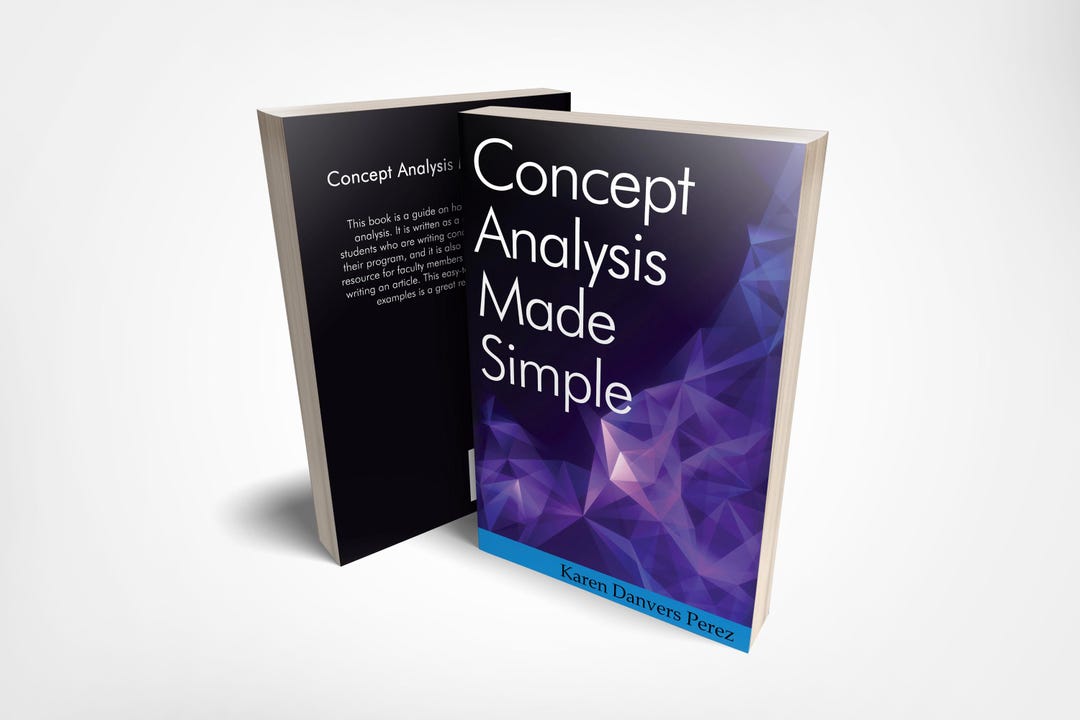 Concept Analysis Made Simple Etsy