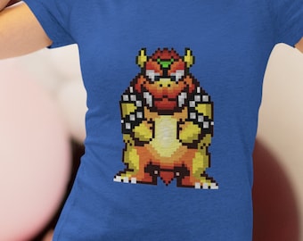 クッパTシャツ/レッドシェルTシャツ/マリオTシャツ/マリオカートシャツ 