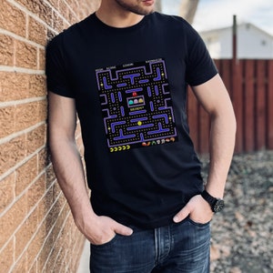 Camiseta estilo hombre Camiseta retro Pacman NES, Juegos NES, Juegos retro, Juegos arcade