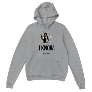 Star Wars Hoodie Han Solo Funny Star Wars Sayings, Cute Hoodies Men And Women