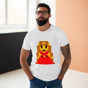 Men's Style T-Shirt Retro Legend of Zelda, Zelda NES T-shirt, NES Games, Retro Games