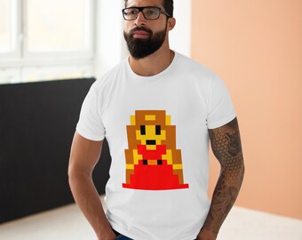 Men's Style T-Shirt Retro Legend of Zelda, Zelda NES T-shirt, NES Spiele, Retro Spiele