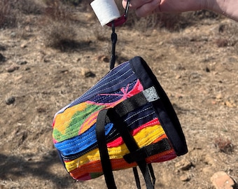 Patchwork Chalk Bag nach Wunsch