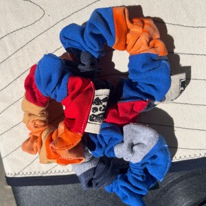 Set of 3 Patchwork Scrunchies