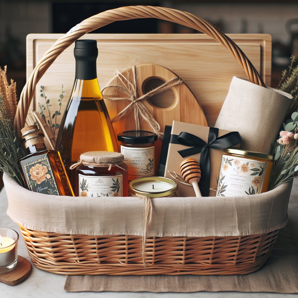 His and Hers Honeymoon Gift Basket Newly Weds Honeymoon 