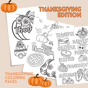 Thanksgiving Coloring Pages Sheets Printable For Kids Games Thanksgiving Activity Sheet Download Fall Printable Fall Coloring Pages for Kids