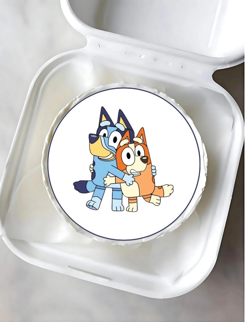 Bluey Edible Frosting Sheet
