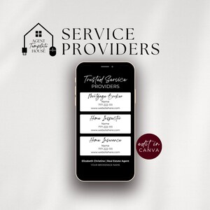 Real Estate Contractor List Textable, Mortgage Broker List, Home Inspector, Home Insurance Recommendations, Preferred Service Providers 202