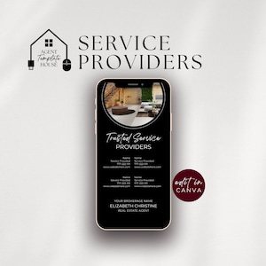 Real Estate Trusted Vendors, Preferred Home Service Providers, Contractor List, Realtor Referral Textable, Real Estate Recommendations 201