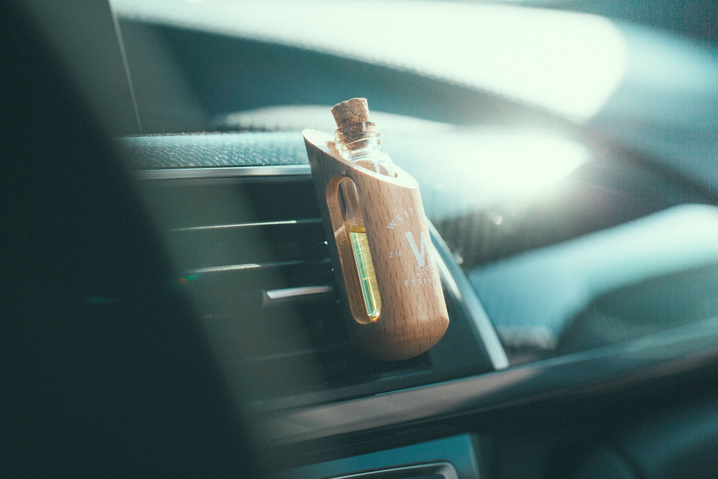 Beach Glow Car Air Freshener, Non-Toxic Car Diffuser