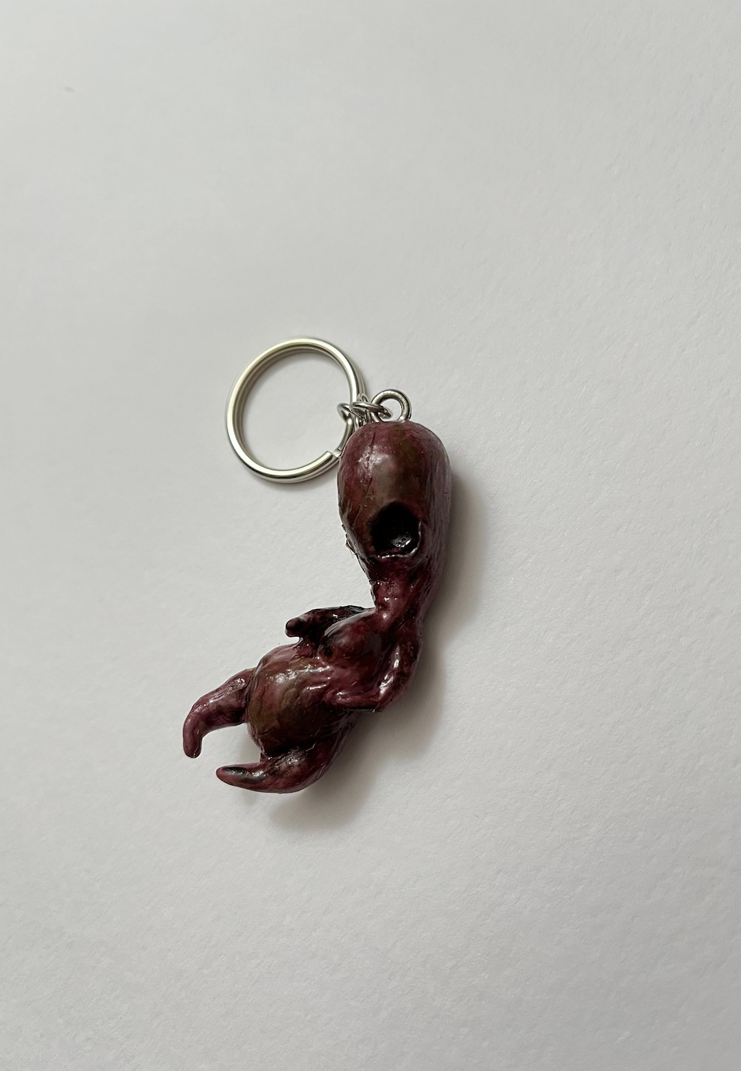 Silent Hills PT baby keychain