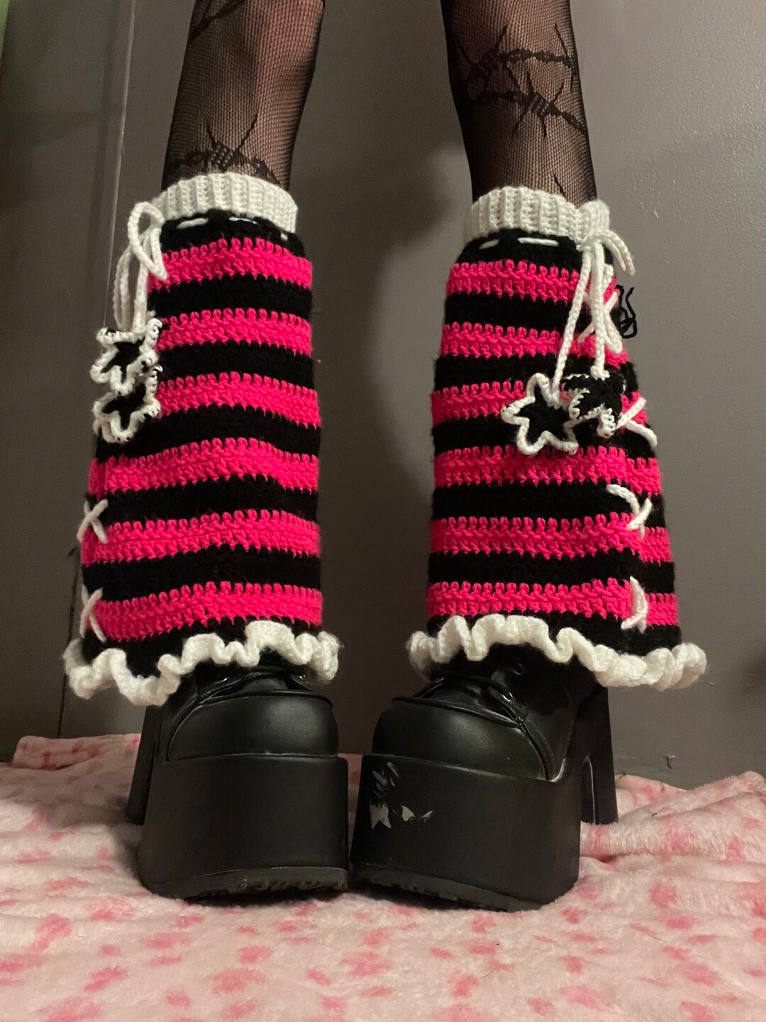 Y2k Leg Warmers Handmade, Sizes XXSXXL Etsy