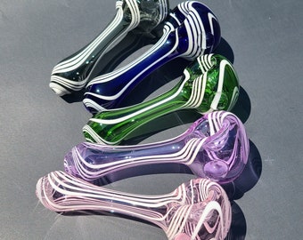 Lollipop Glass Spoon Pipe