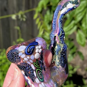 Highly detailed Inside Out Sherlock Pipe. Handmade to order!