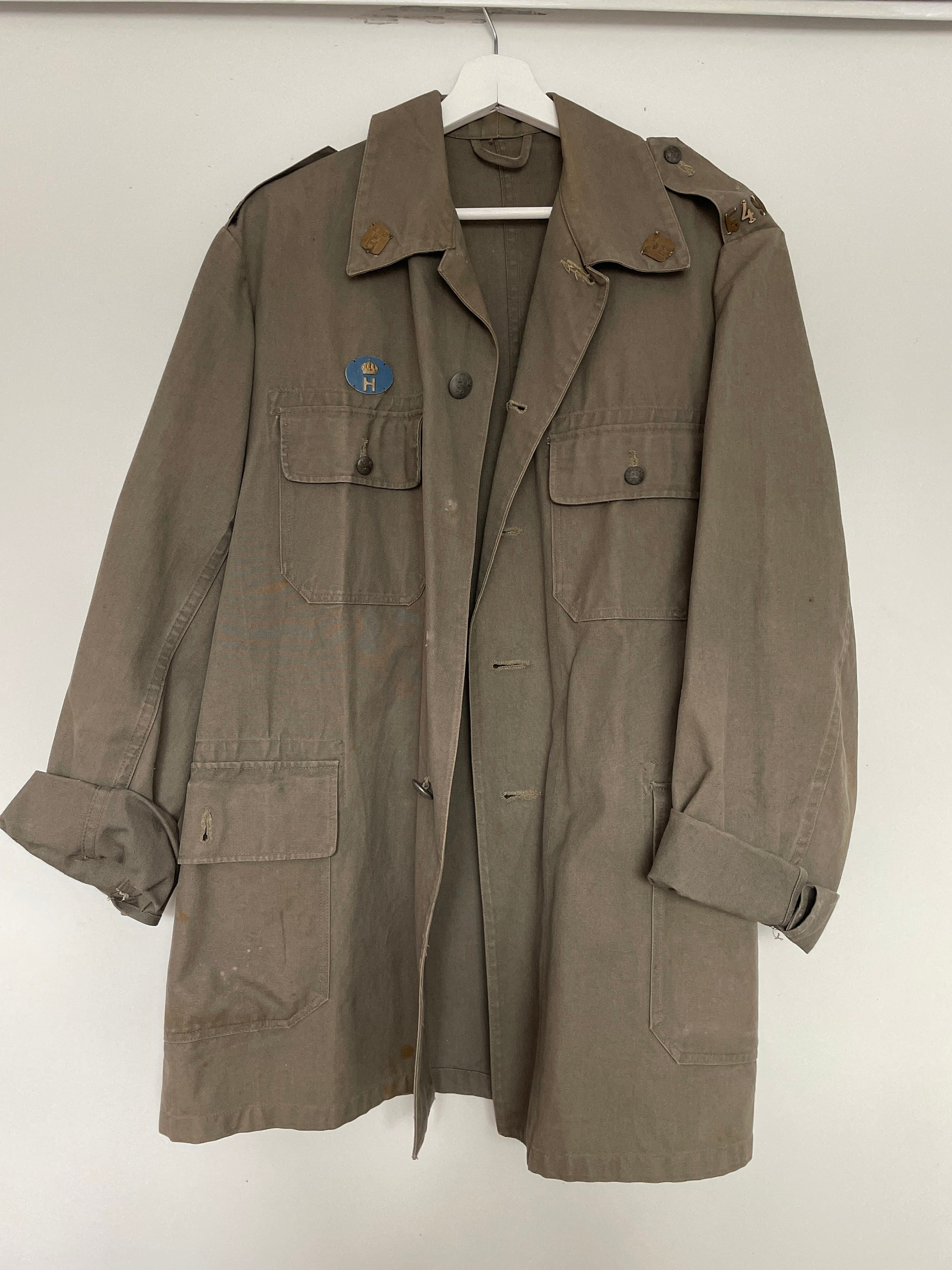 Schwedischer militärmantel Clearance